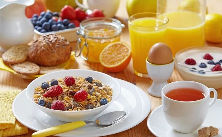 Useful breakfast